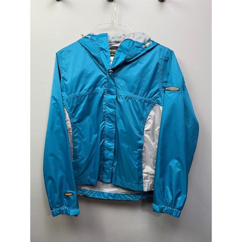 Stearns Jacket Womens small Dry Wear full zip lightweight Blue/Gray‎